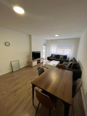 White Downtown Apartment